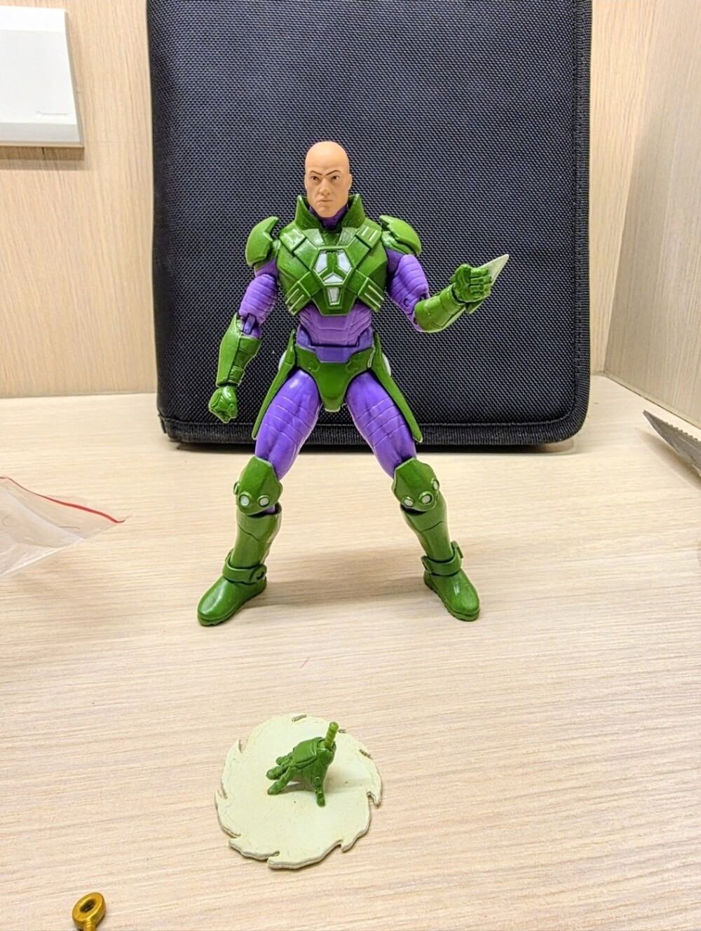 DC Icons: Lex Luthor Forever Evil, DC Collectibles Action Figure